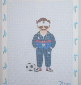 Canvas TED   3X5"