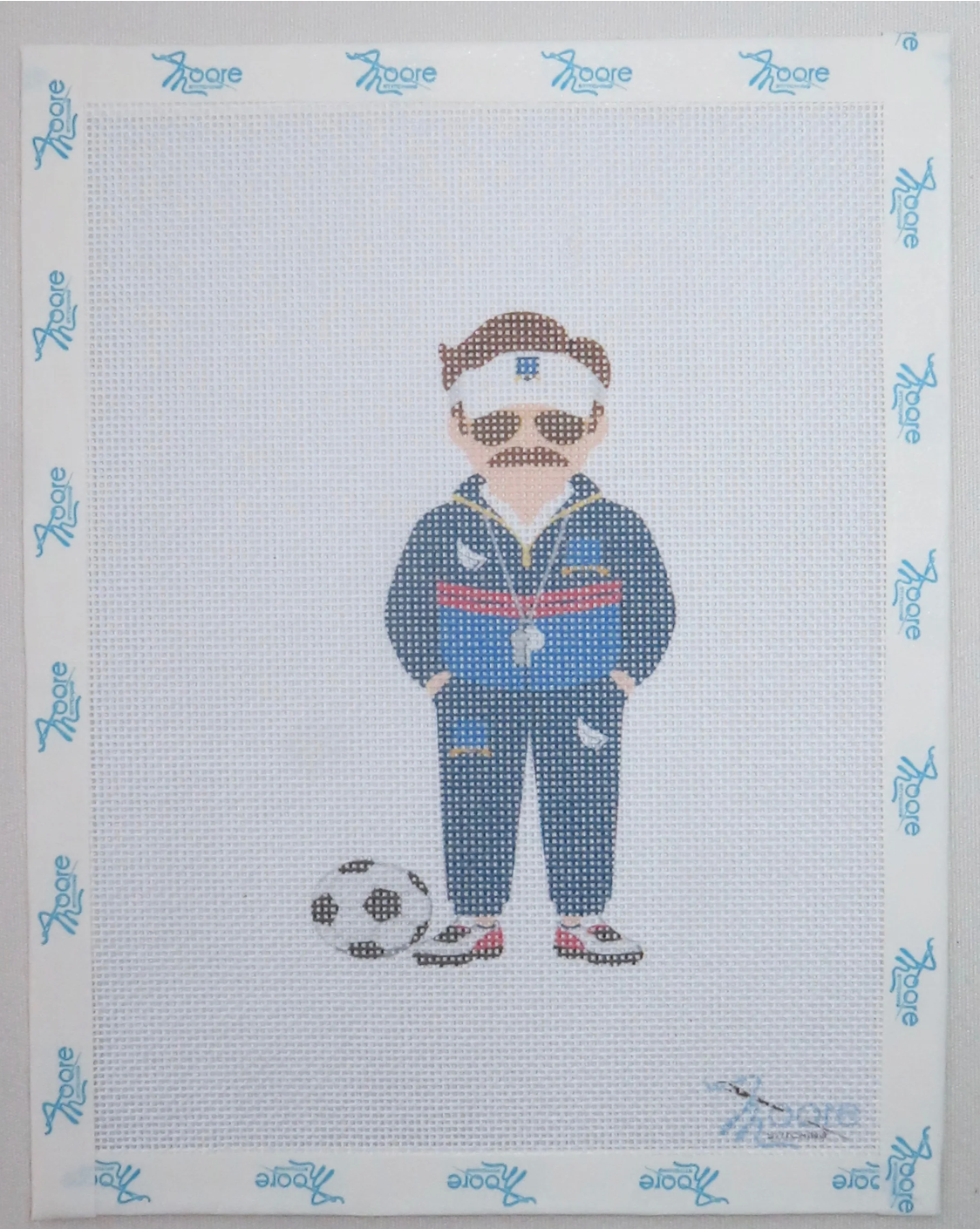 Canvas TED   3X5"