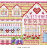 Canvas THIMBELINA  HEARTS TOWN SERIES  -  SWEETHEARTS  1193B  5X6"