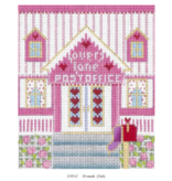 Canvas THIMBELINA  HEARTS TOWN SERIES  -  LOVERS LANE   1193C  5X6"