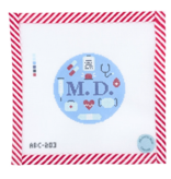 Canvas DOCTOR ROUND   ABC203  4"ROUND