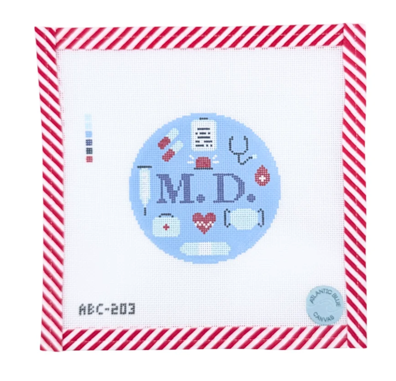 Canvas DOCTOR ROUND   ABC203  4"ROUND