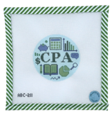 Canvas CPA  ROUND   ABC211  4"ROUND