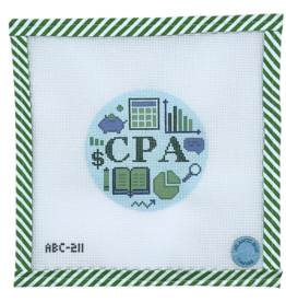 Canvas CPA  ROUND   ABC211  4"ROUND
