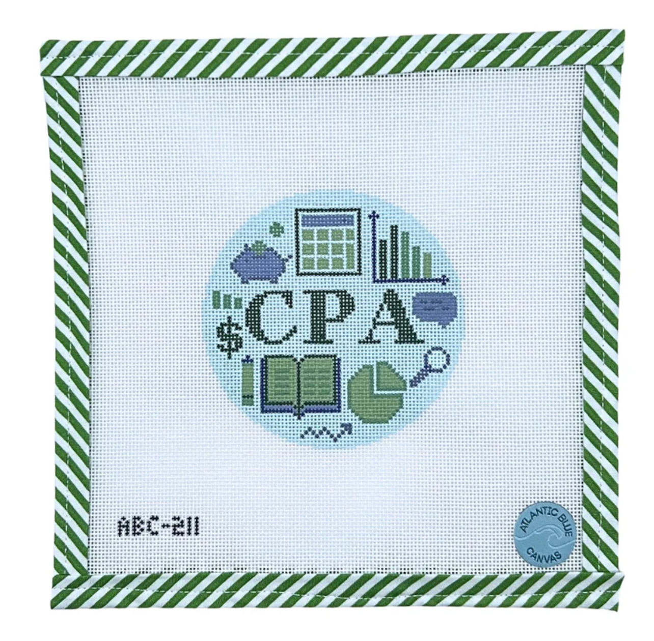 Canvas CPA  ROUND   ABC211  4"ROUND