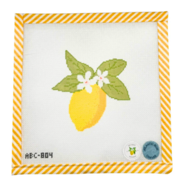 Canvas LEMON BRANCH   LS804   4.3X4.4"