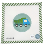 Canvas DUMP TRUCK ROUND  MPB220   4"ROUND