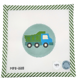 Canvas DUMP TRUCK ROUND  MPB220   4"ROUND