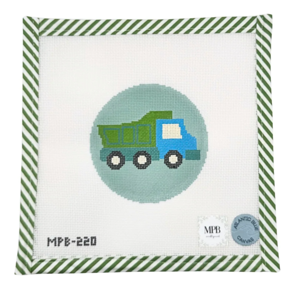 Canvas DUMP TRUCK ROUND  MPB220   4"ROUND