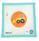 Canvas FRONT LOADER  ROUND  MPB217   4"ROUND