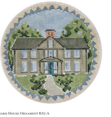 Canvas LITTLE WOMEN COLLECTION - ORCHARD HOUSE ROUND  RS7-A   5.5''ROUND