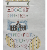 Canvas LITTLE WOMEN COLLECTION -STOCKING  FULL SIZE RS7-C   19X12.5