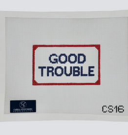 Canvas GOOD TROUBLE   CS16   3X5"