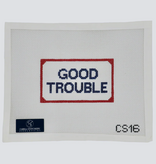 Canvas GOOD TROUBLE   CS16   3X5"