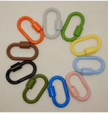 Accessories CARABINER BAG CLIP - LARGE - OLIVE