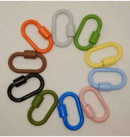 Accessories CARABINER BAG CLIP - LARGE - OLIVE