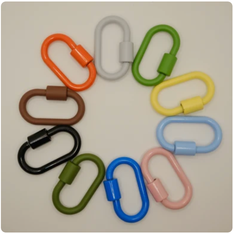 Accessories CARABINER BAG CLIP - LARGE - OLIVE