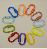 Accessories CARABINER BAG CLIP - PETITE - ROYAL BLUE