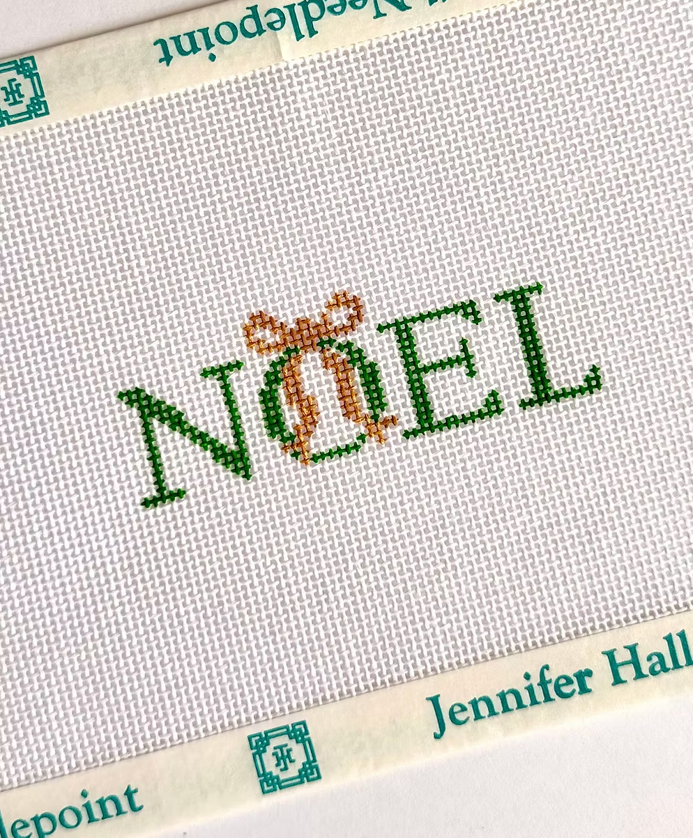 Canvas NOEL  JHN4126   3X1"