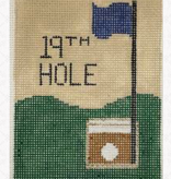 Canvas GOLF YARDAGE BOOK INSERT -  19TH HOLE  470
