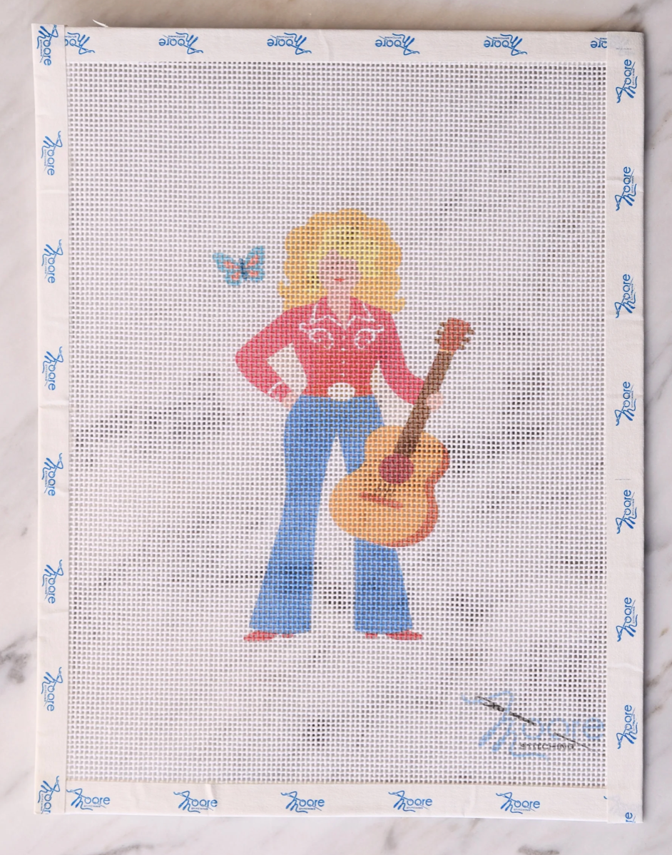 Canvas DOLLY 1  3X5"