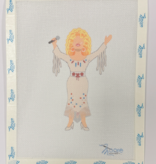 Canvas DOLLY 2  3X5"