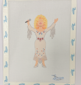 Canvas DOLLY 2  3X5"