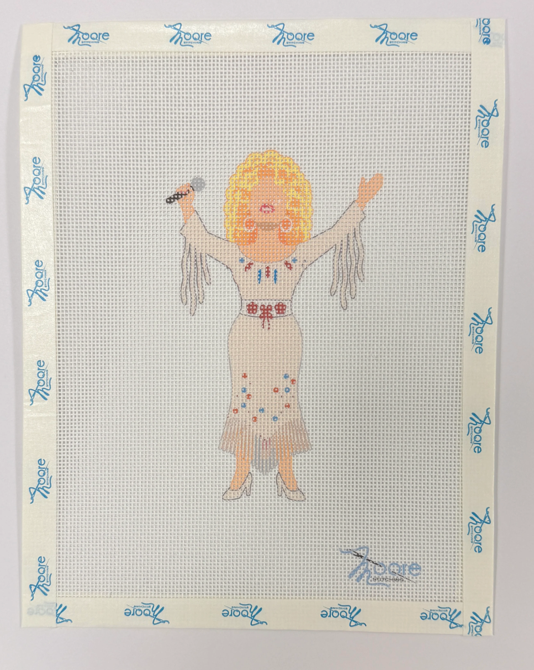Canvas DOLLY 2  3X5"