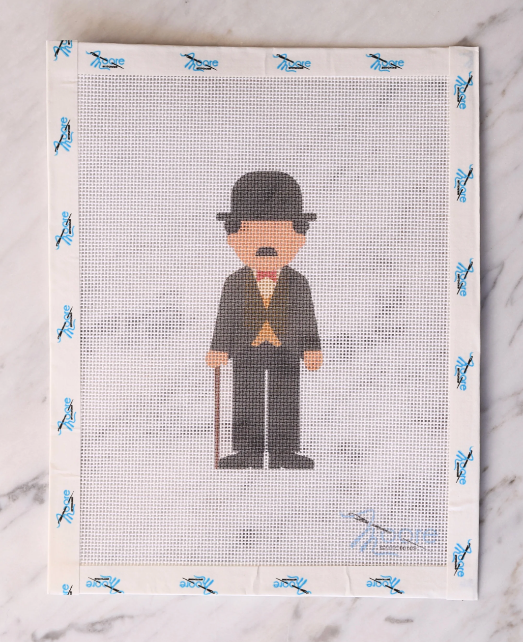 Canvas CHARLIE CHAPLIN  3X5"