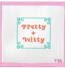 Canvas PRETTY + WITTY  TSS314   4X4"