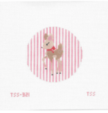 Canvas SWEET DOE  TSS321   4"ROUND
