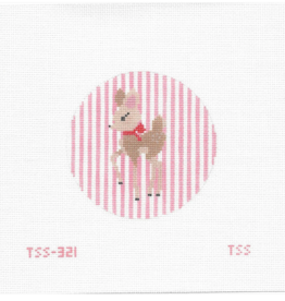 Canvas SWEET DOE  TSS321   4"ROUND
