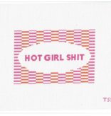 Canvas HOT GIRL INSERT  TSS326  6X4"