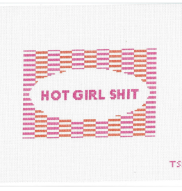 Canvas HOT GIRL INSERT  TSS326  6X4"