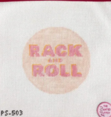 Canvas RACK AND ROLL  PS503  4"ROUND