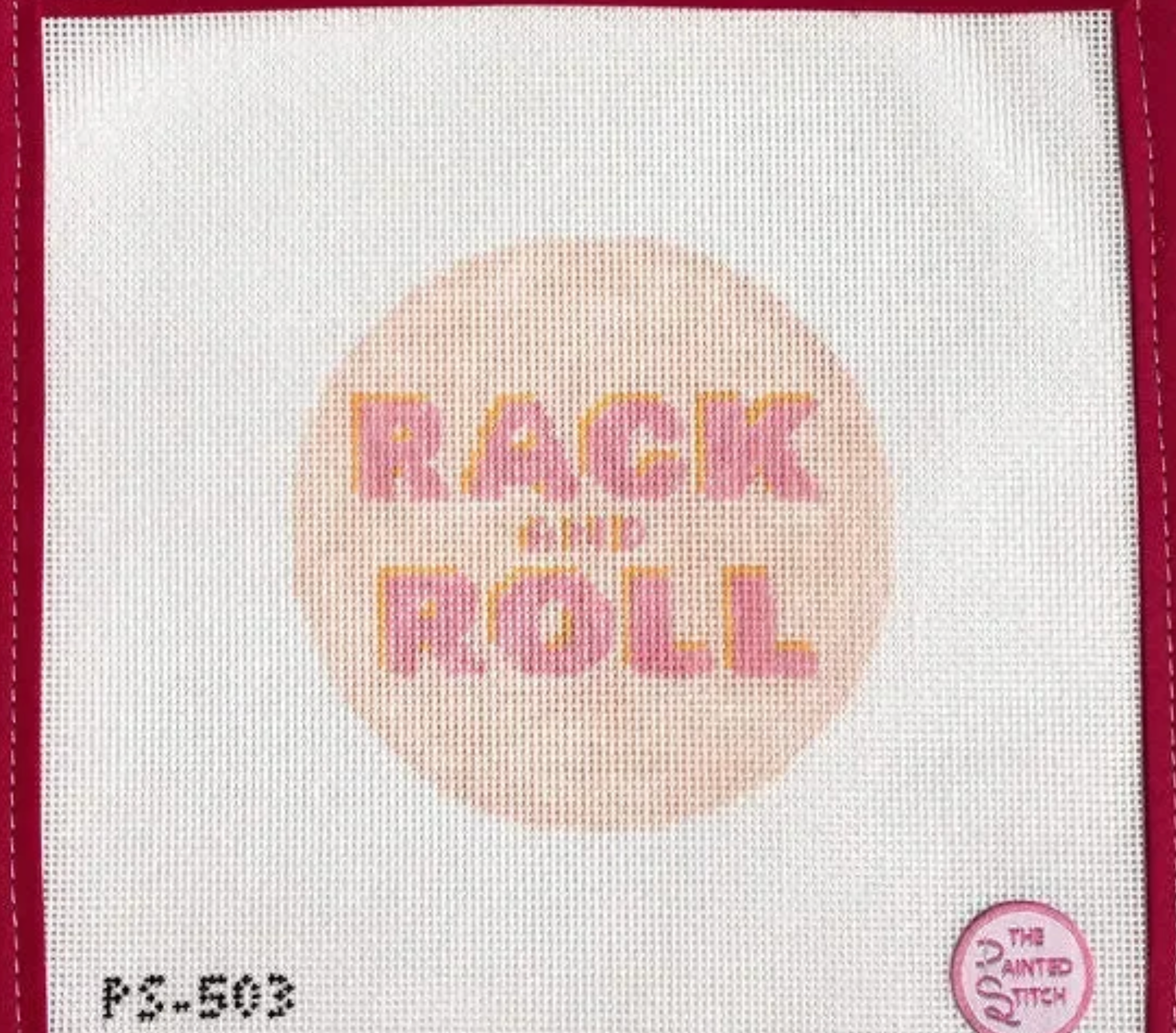 Canvas RACK AND ROLL  PS503  4"ROUND