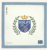 Canvas NDLPT BADGE  MN117  4X4.5"