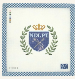 Canvas NDLPT BADGE  MN117  4X4.5"