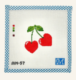 Canvas CHERRY LOVE BOMB  MN57   3.5X3.6"