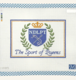 Canvas NDLPT  -  SPORT OF QUEENS  MN115  5X7"