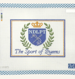 Canvas NDLPT  -  SPORT OF QUEENS  MN115  5X7"