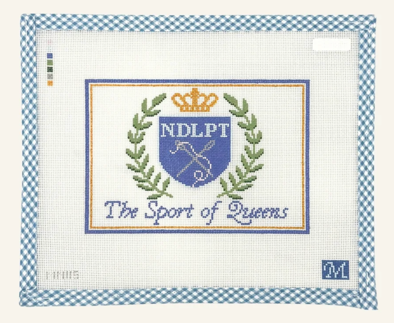Canvas NDLPT  -  SPORT OF QUEENS  MN115  5X7"