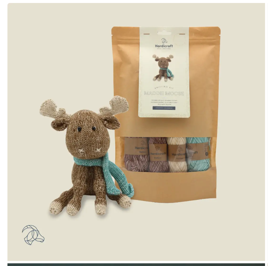 Yarn MADDIE MOOSE  KIT
