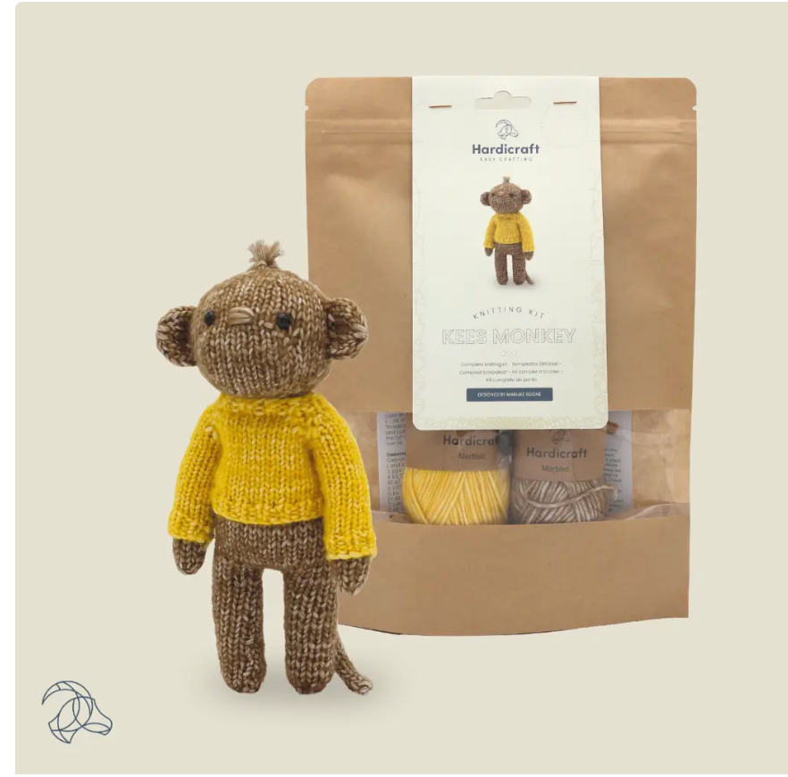 Yarn KEES MONKEY  KIT
