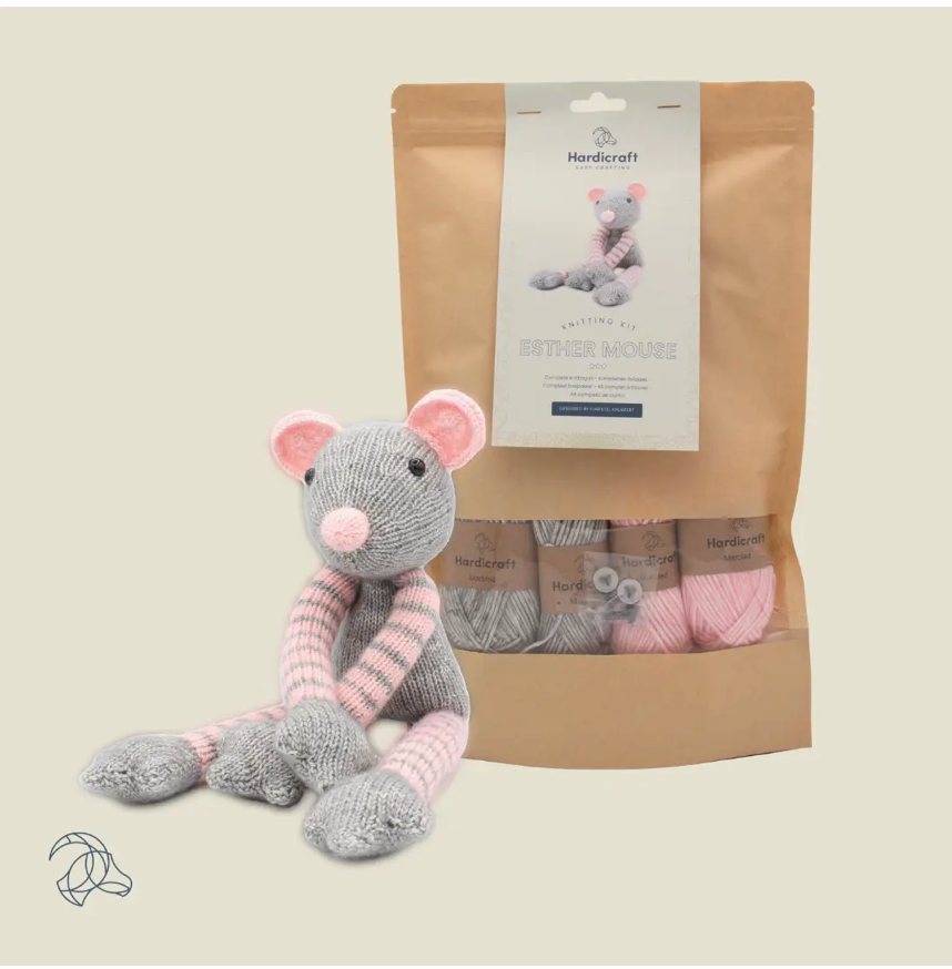Yarn ESTHER MOUSE  KIT
