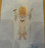 Canvas DOLLY PARTON SPARKLE  3X5"