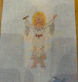 Canvas DOLLY PARTON SPARKLE  3X5"