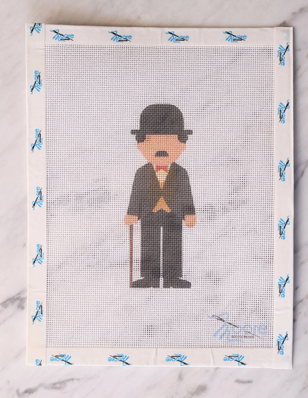 Canvas CHARLIE CHAPLIN  3X5"