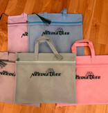 NEEDLETREE LOGO 2-POCKET KIT BAGS - ASSORTED COLORS  14X11"