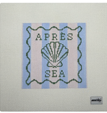 Canvas APRES SEA   6X6"